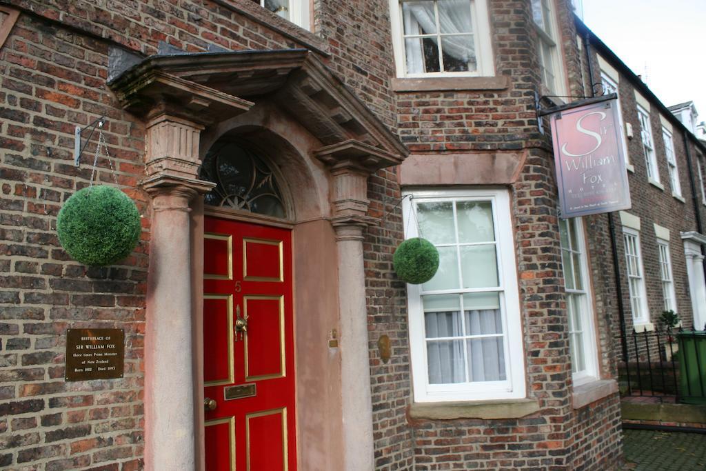 Sir William Fox Town House Hotel South Shields Exterior foto